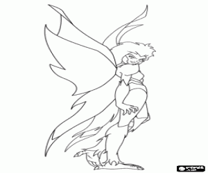 Pintar Jessica, el Senyor de l'Aire