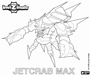 Pintar Jetcrab Max, Invizimals