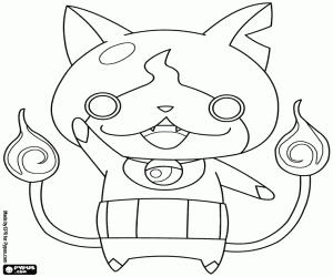 Pintar Jibanyan, gat de Yo-Kai Watch