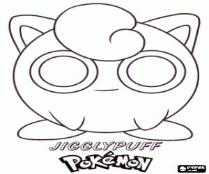 Pintar Jigglypuff, un Pokémon