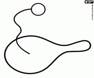 Pintar Joc individual amb raqueta