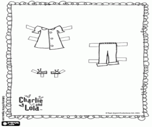 Pintar Joc de vestir amb Lola