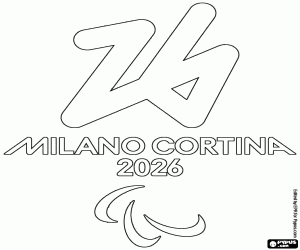 Pintar Jocs Paralímpics d'hivern Milà-Cortina 2026
