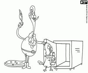 Pintar Jonathan i Posey de Pet Squad