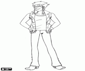 Pintar Josh Kirkcpatrick de Equip Galaxy