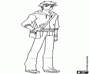 Pintar El jove atractiu Blaine