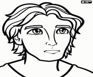 Pintar El jove guerrer Nod