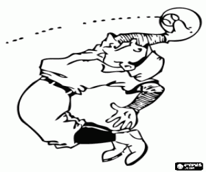 Pintar Jugador defensiu de beisbol