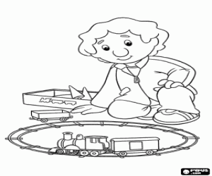 Pintar Julian Clifton, Pat el carter