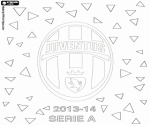 Pintar Juventus, campió 2013-2014