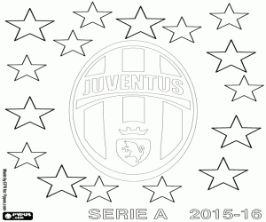 Pintar Juventus, campió 2015-2016
