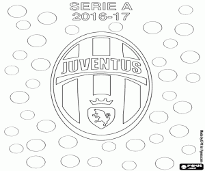 Pintar Juventus, campió 2016-2017