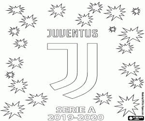 Pintar Juventus, campió 2019-2020