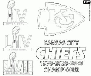 Pintar Kansas City Chiefs, Super Bowl 2023