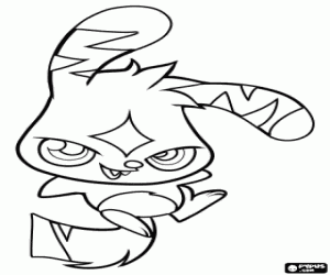 Pintar Katsuma de Moshi Monsters