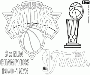 Pintar Knicks, campions de l'NBA 2026