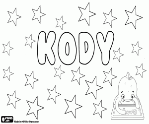 Pintar Kody, variant de Cody
