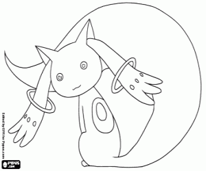 Pintar Kyubey,Puella Magi Madoka Magica