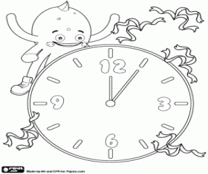 Pintar L'any nou amb Pypus