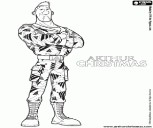 Pintar L'arrogant Steve Christmas
