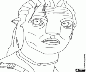 Pintar L'avatar de Jake Sully