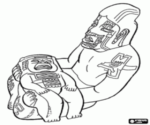 Pintar L'escultura del Senyor de Las Limas