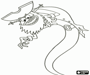 Pintar L'Holandès Errant, Bob Esponja