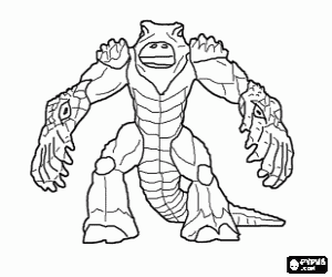 Pintar L'imprevedibile silente, Gormiti