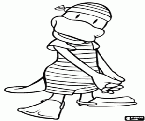 Pintar L'ornitorinc Alice