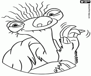 Pintar L'àvia de Sid