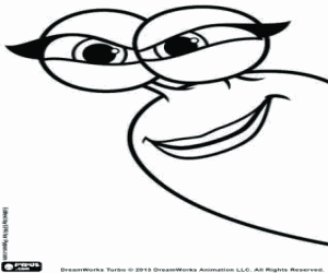 Pintar La cara del cargol Burn