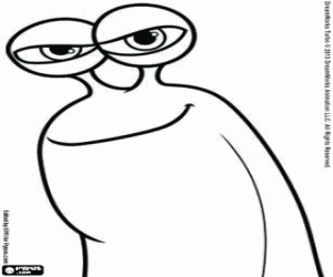 Pintar La cara del cargol Whiplash