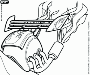 Pintar La closca del cargol Burn