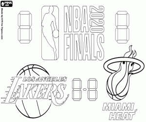 Pintar Lakers vs Heat, Finals NBA 2020