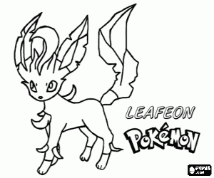Pintar Leafeon, Pokémon