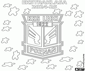 Pintar Lech Poznan, Ekstraklasa 2024-2025