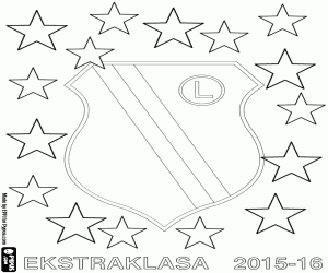 Pintar Legia Varsòvia, campió 2015-2016