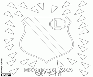 Pintar Legia Varsòvia, Ekstraklasa 2017-2018