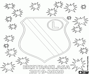 Pintar Legia Warsaw, campió 2019-20