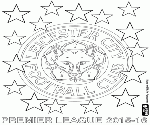 Pintar Leicester City, campió 2015-2016