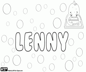 Pintar Lenny, nom unisex