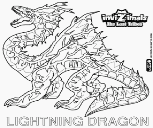 Pintar Lightning Dragon, Invizimals The Lost Tribes