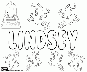 Pintar Lindsey, variant de Lindsay