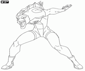 Pintar Un llangardaix, futbolista galàctic