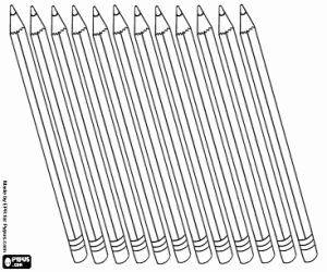 Pintar Els llapis de color