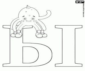 Pintar La lletra russa Ы amb Pypus