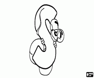 Pintar Lletra S amb el ratolí entremaliat