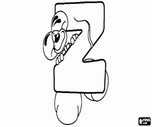 Pintar Lletra Z amb el ratolí entremaliat