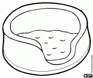 Pintar El llit pel petit gat