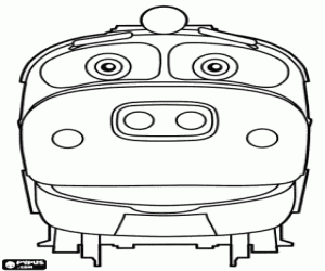 Pintar Locomotora Brewster, Chuggington
